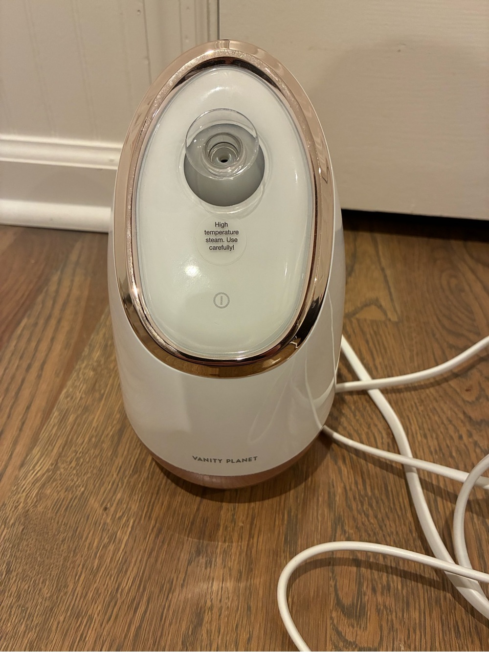 Vanity planet facial steamer
